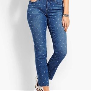 Tommy Hilifiger Cropped Anchor Jeans